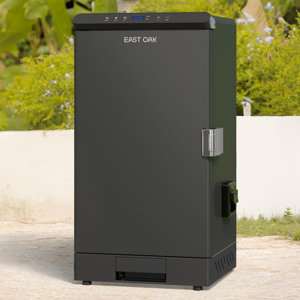EAST OAK Portable Electric Smoker with 725 Sq Inches of Cooking | Wayfair